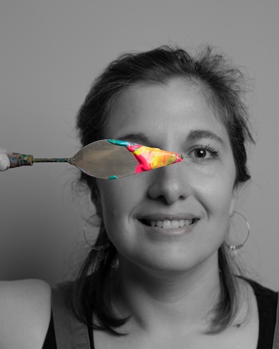 artiste peintre laetitia biondi